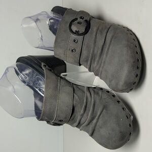 Dansko Nadine Studded slip-on clog mules women's size 8.5-9 EU 39